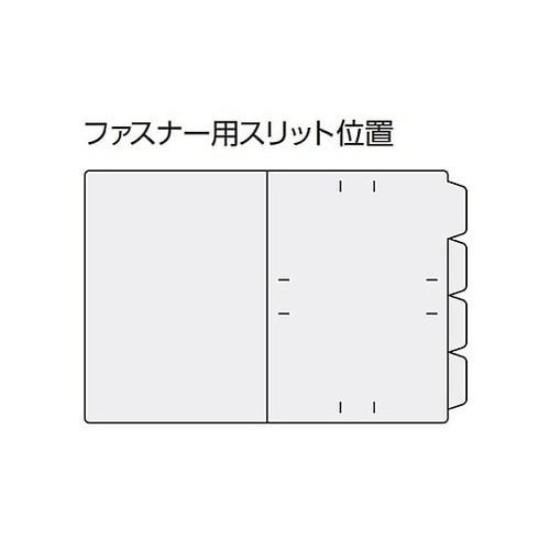 A4/240x311mm カラーフォルダ
