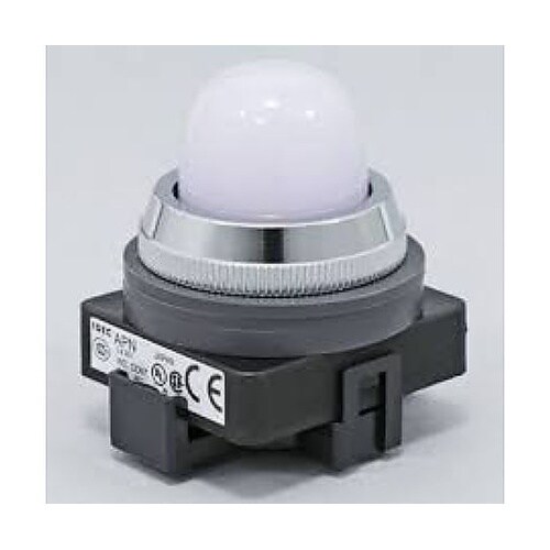 AC/DC24V LED表示燈(乳白色)