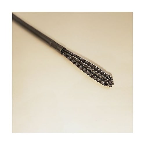 4x100mm/3mm軸 軸付ワイヤーブ