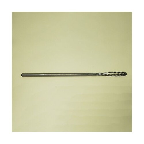 4x100mm/3mm軸 軸付ワイヤーブ