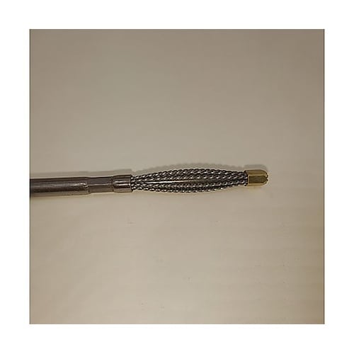 6x100mm/3mm軸 軸付ワイヤーブ