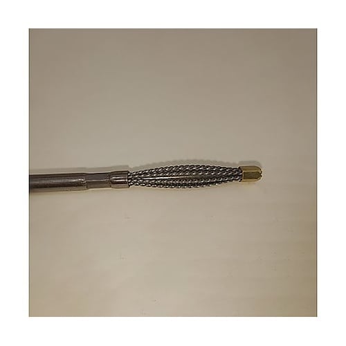 5x100mm/3mm軸 軸付ワイヤーブ