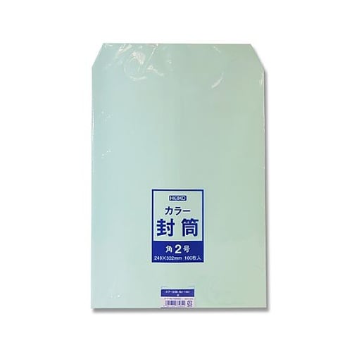 240x332mm/角2 カラー封筒(