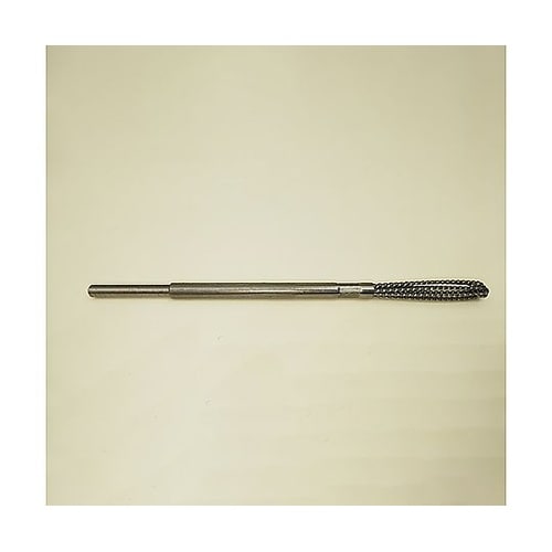 6x100mm/3mm軸 軸付ワイヤーブ