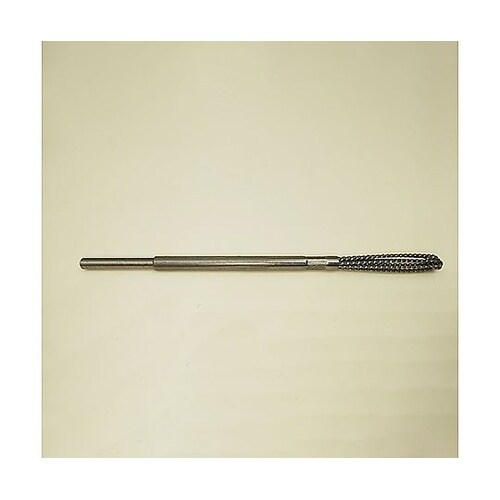 5x100mm/3mm軸 軸付ワイヤーブ