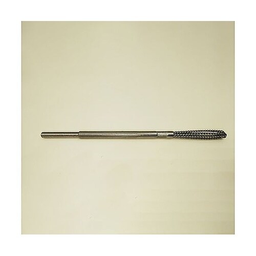 8x100mm/3mm軸 軸付ワイヤーブ