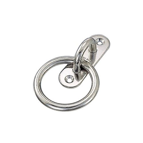 32x100mm/φ60mm パッドアイ