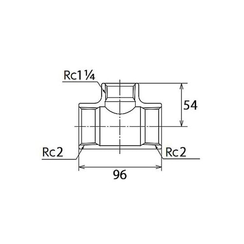 Rc 2”xRc 2”xRc 1・1/4