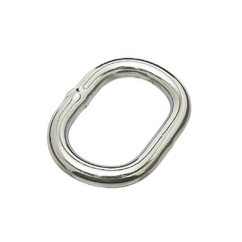 16.0x100mm 楕円リング(ステン