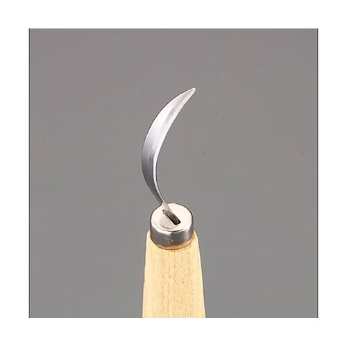 50mm/165mm 彫刻刀(くり抜き・