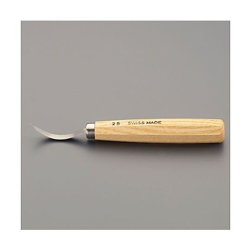 50mm/165mm 彫刻刀(くり抜き・