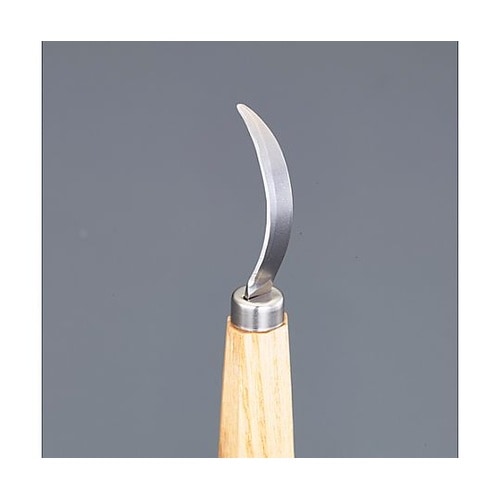 50mm/165mm 彫刻刀(くり抜き・