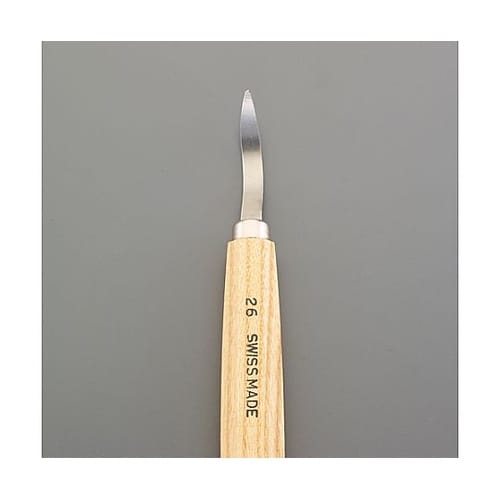 50mm/165mm 彫刻刀(くり抜き・