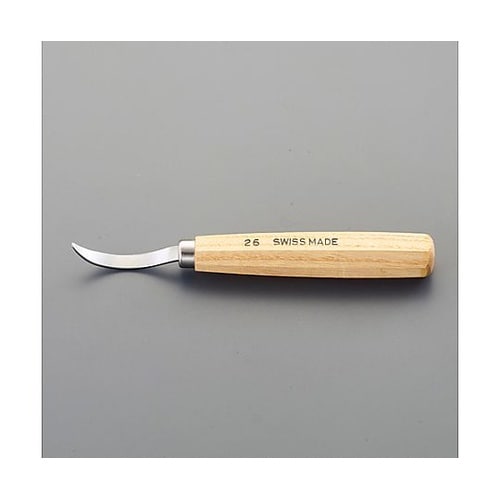 50mm/165mm 彫刻刀(くり抜き・