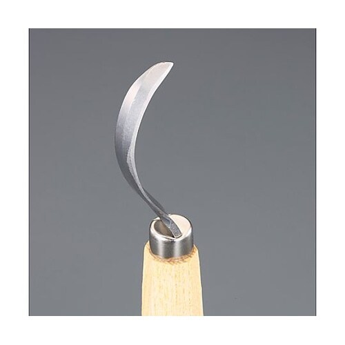 60mm/195mm 彫刻刀((り抜き・