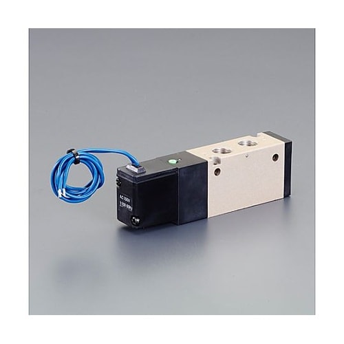 AC200V・M5 5方向電磁弁(ダイレ