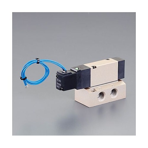 AC200V・Rc1/8” 5方向電磁弁