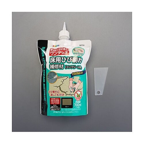 700mL コンクリート床用ひび割れ補修