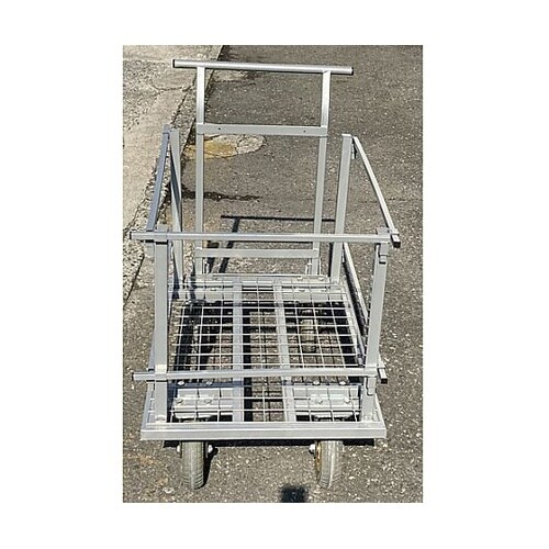 600x850mm 一斗缶用運搬車(フレ