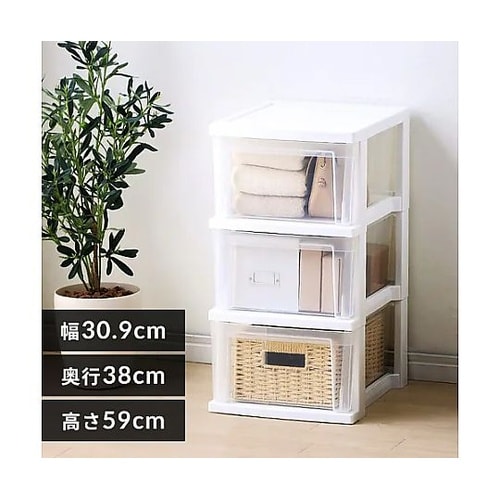 309x380x 590mm 引出し式収