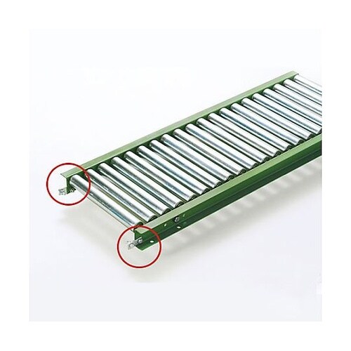 400x2000mm ローラーコンベアー