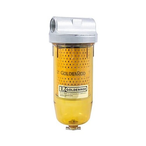 NPT 3/4” 燃料ろ過フィルター E