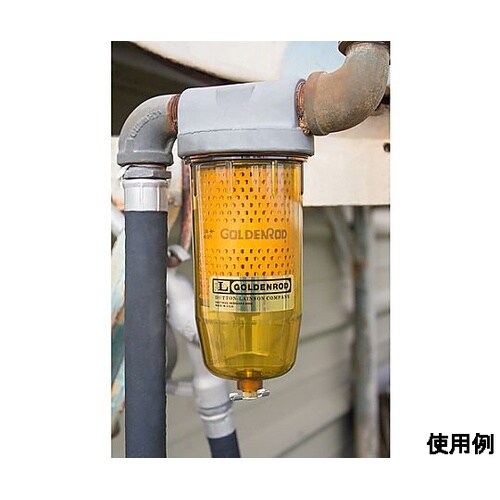 NPT 3/4” 燃料ろ過フィルター E