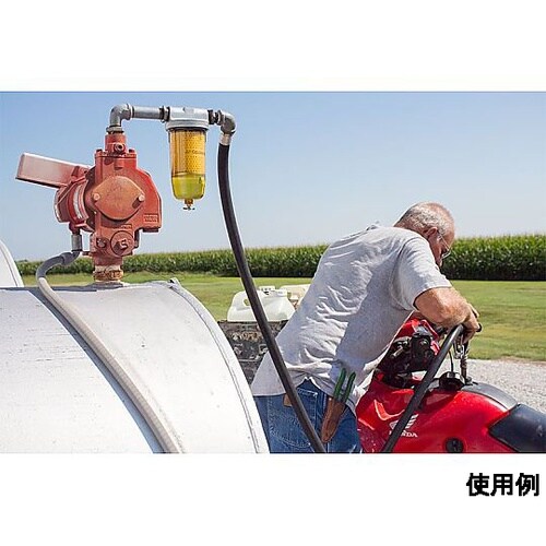 NPT 3/4” 燃料ろ過フィルター E