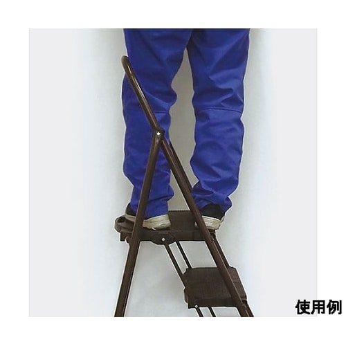 0.46m/2段 踏台(スチール製/ワイ