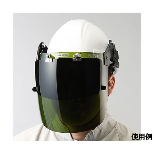 フェイスプロテクター(ヘルメット取付型)