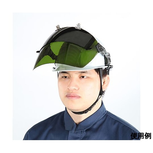 フェイスプロテクター(ヘルメット取付型)