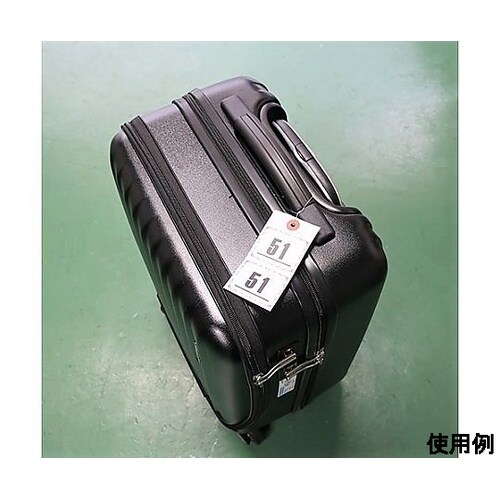 55x105mm 連番タグ(1ー500)