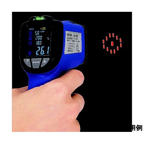 −50/+550゜C 放射温度計 EA7