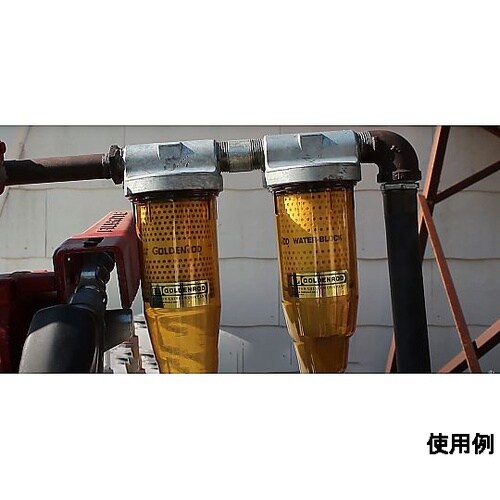 NPT 3/4” 水分除去フィルター E