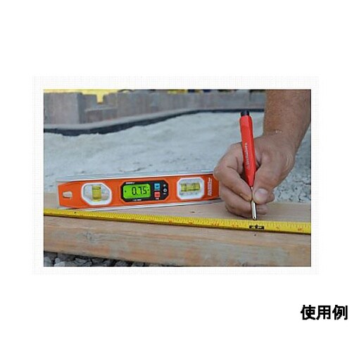 250mm 水平器(デジタル/強力マグネ