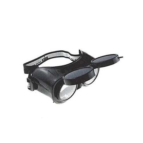 #10 溶接用ゴーグル(電気溶接用/黒)