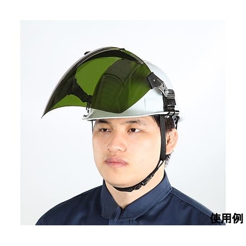 フェイスプロテクター(ヘルメット取付型)