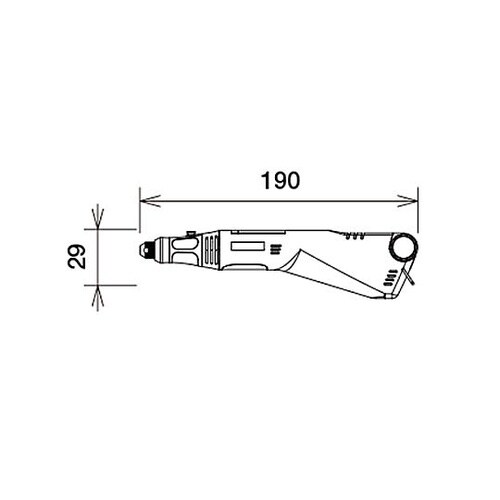 DC3.7V マイクログラインダーセット