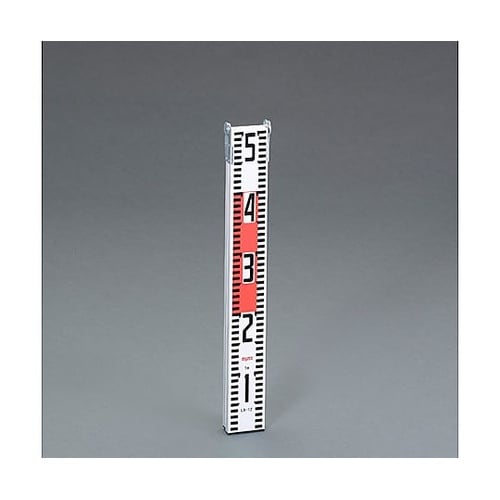 1m( 50cm折) 測量ロッド(アルミ