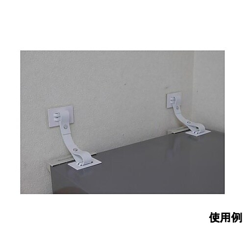 粘着固定具(冷蔵庫500L以下/2個)