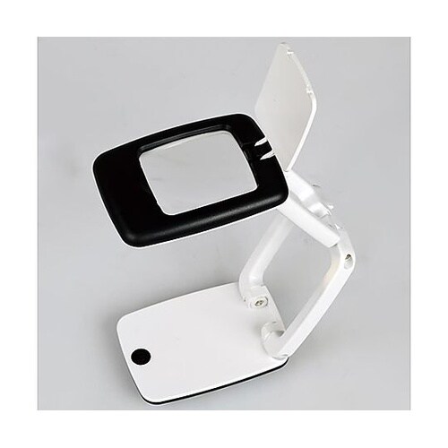 x2.5/ 95mm スタンド型ルーペ(