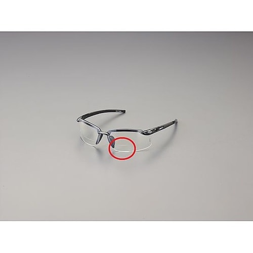 保護めがね(x2.0ルーペ付) EA80