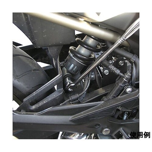 1/4”DR/100mm スピンナーハン