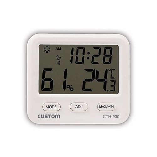 最高・最低 温度・湿度計 EA742GA