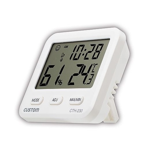 最高・最低 温度・湿度計 EA742GA