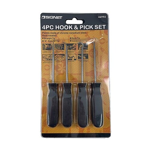 4本組 ピックツールセット EA566D