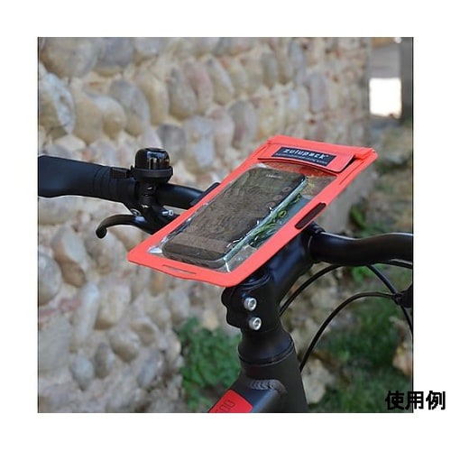 280x123mm 自転車用スマホホルダ