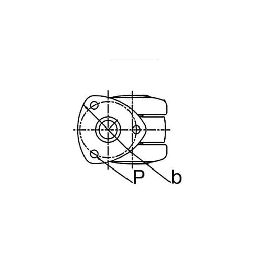 60mm キャスター(ツインホイール)