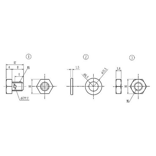 0.85−1.0mm ワイヤークリップ(