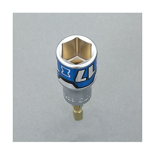 17mm 電ドルソケット(ショート) E